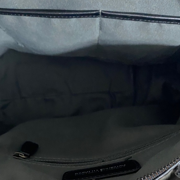 Adrenne Vittadini Black Embossed Women's Handbag - Picture 8 of 14